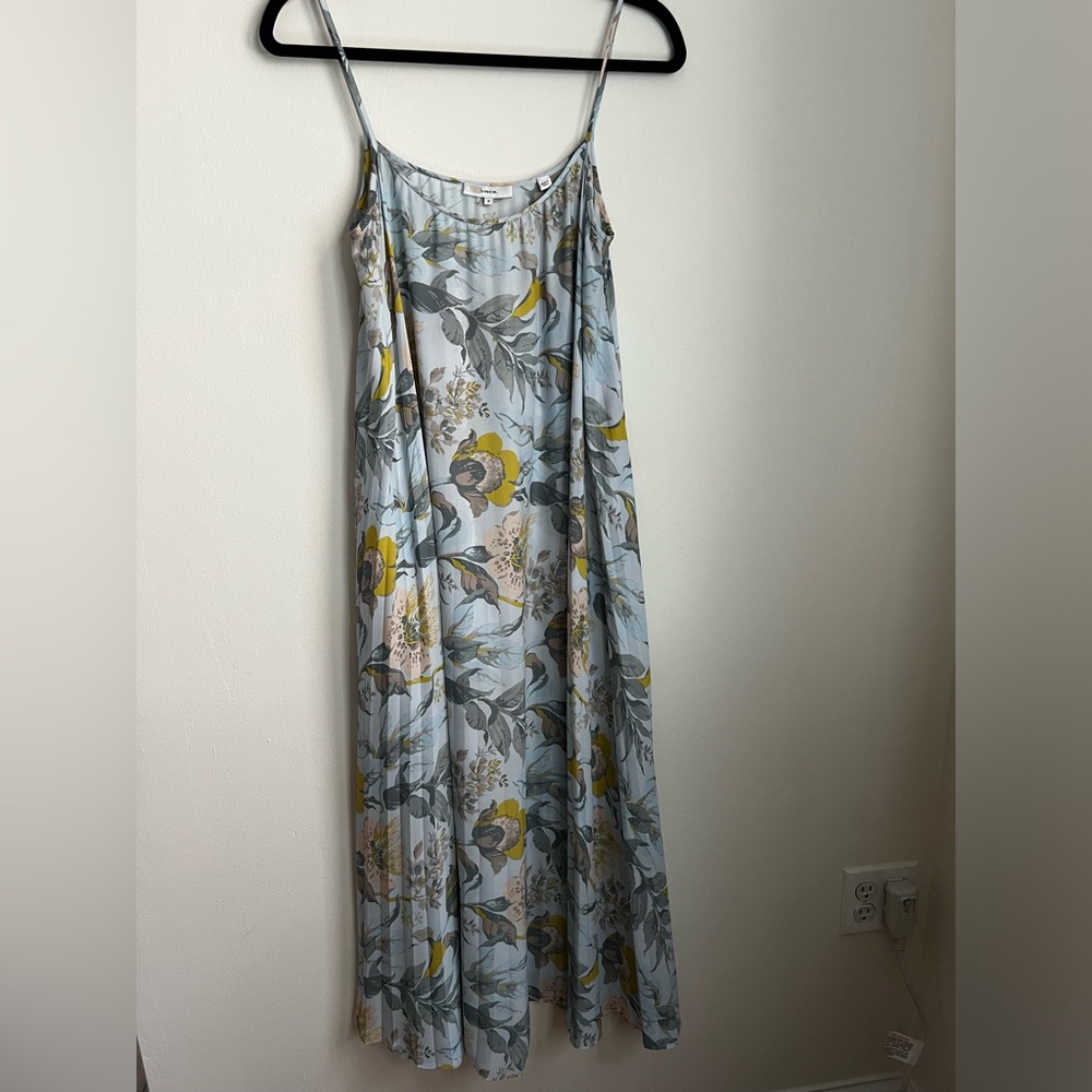 Vince Floral Tank Top dress